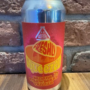 Freshly Squeezed: Banana + Strawberry + Vanilla - Glass Pyramid Project