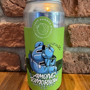 Among Tomorrow - Left Handed Giant
