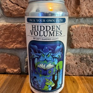 Hidden Volumes - Left Handed Giant