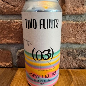 Parallel #3 (2026) - Two Flints