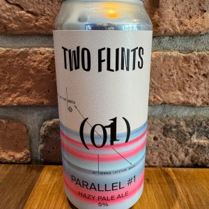 Parallel #1 (2026) - Two Flints