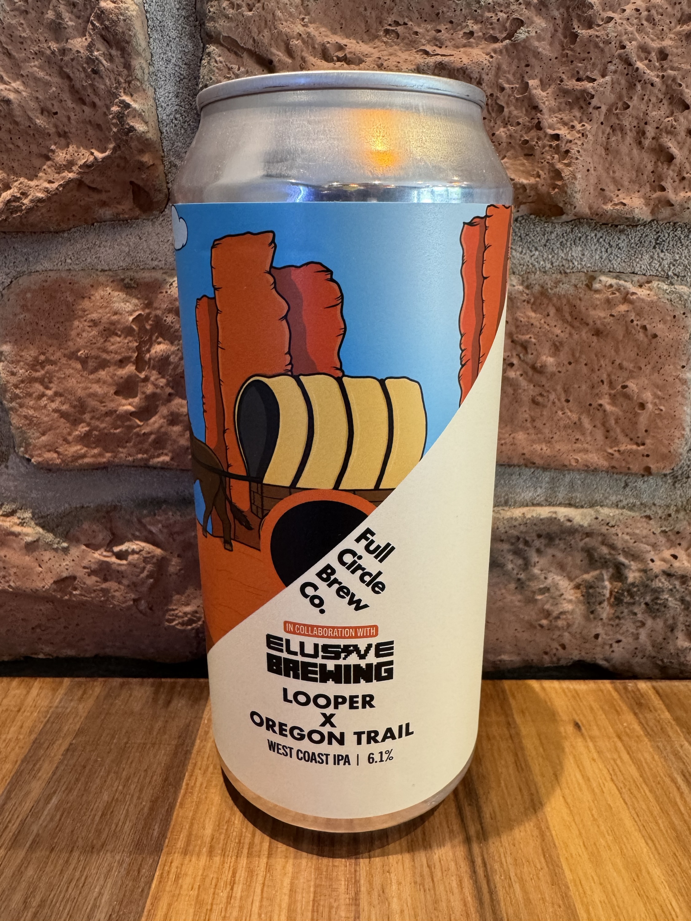 Looper X Oregon Trail - Full Circle Brew Co
