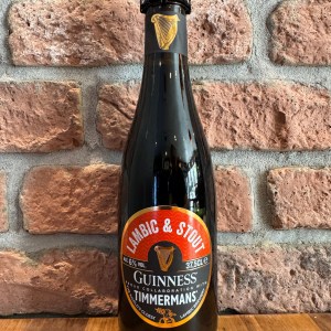 Lambic & Stout - Brewery John Martin & Brewery Timmermans