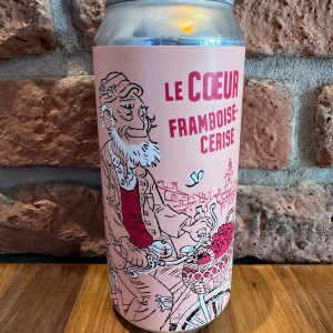 Le Coeur Framboise Cerise - Burning Sky Brewery