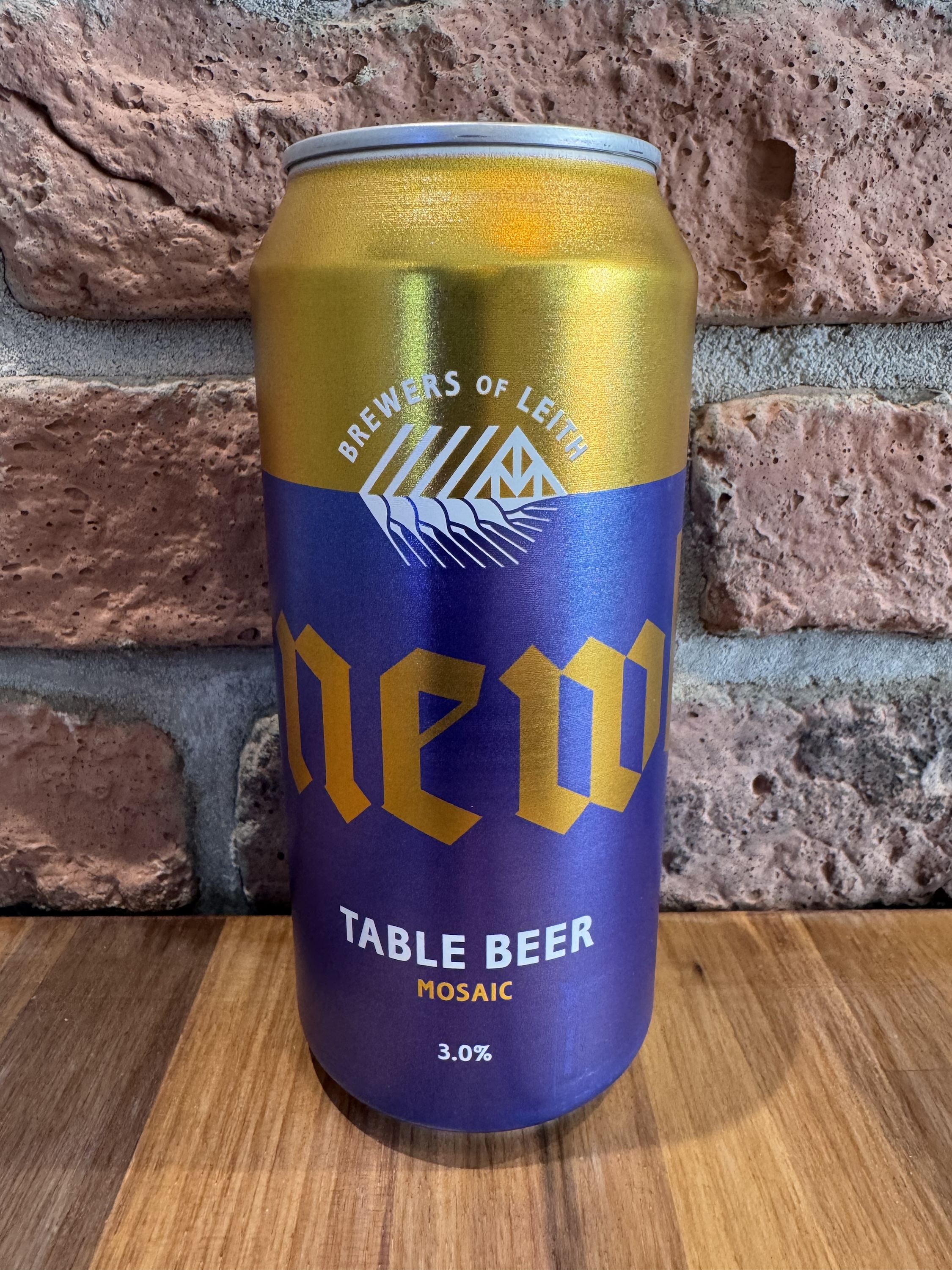 Table Beer - Mosaic - Newbarns Brewery