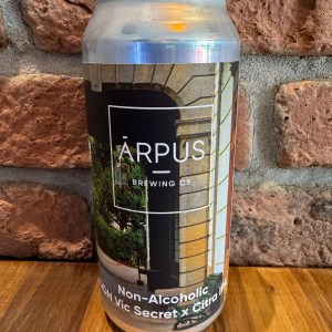 Non Alcoholic DDH Vic Secret X Citra IPA - Arpus Brewing Co
