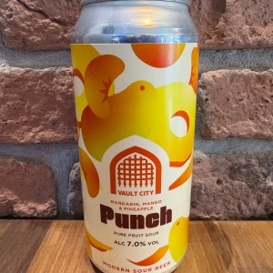 PUNCH: Mandarin, Mango & Pineapple - Vault City