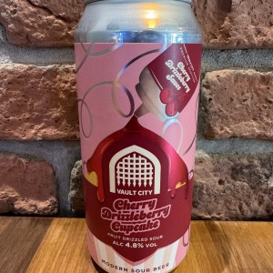 Cherry Drizzleberry Cupcake - Vault City