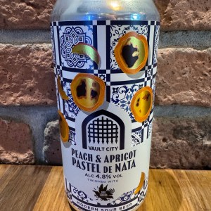 Peach & Apricot Pastel De Nata - Vault City