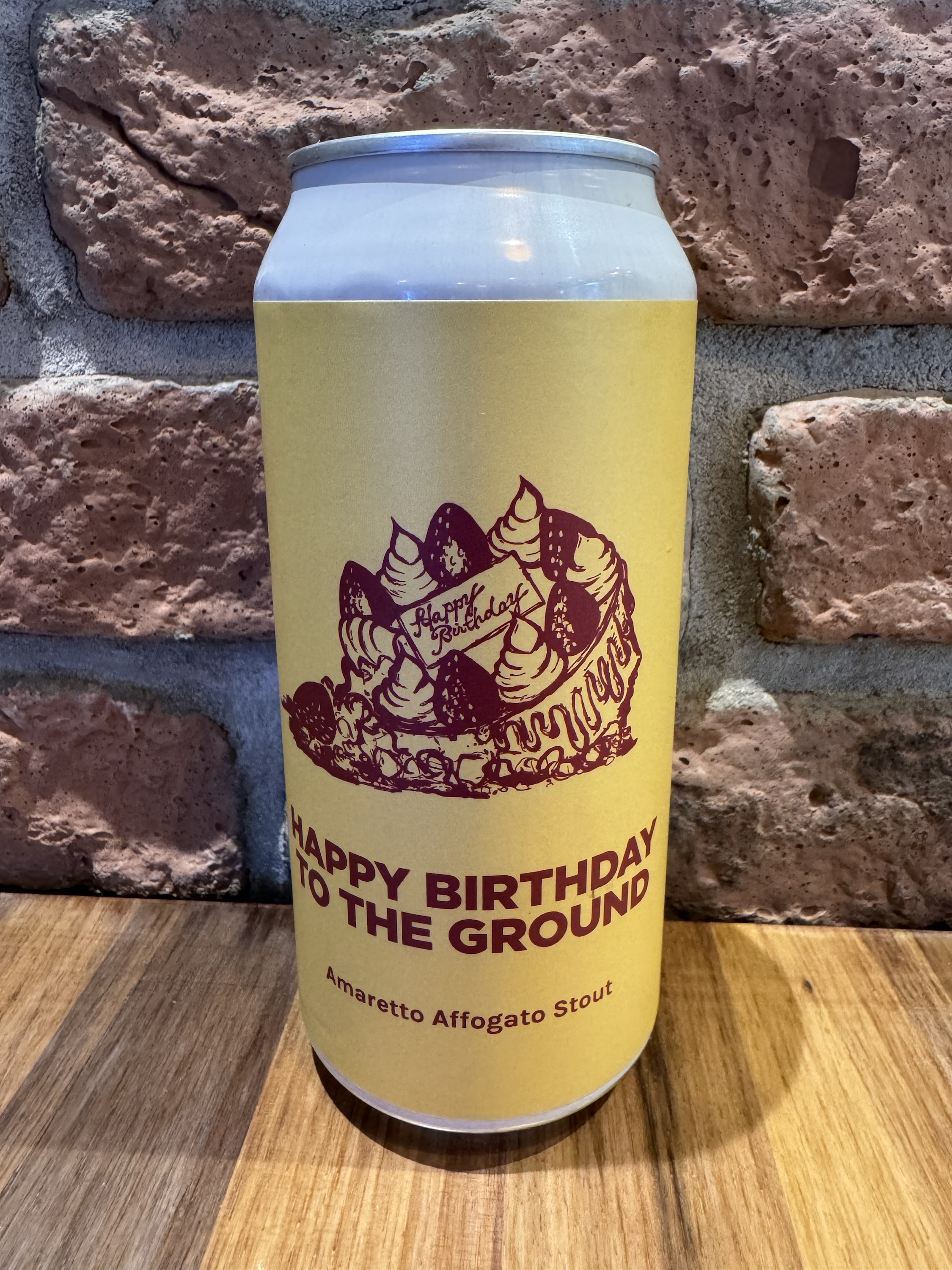HAPPY BIRTHDAY TO THE GROUND - Pomona Island Brew Co