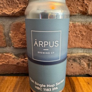 TDH Single Hop Series HBC 1183 IPA - Arpus Brewing Co