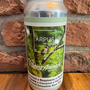 Arpus X Tripping Animals Blackcurrant X Raspberry X Mango X ... Smoothie Sour Ale - Arpus
