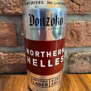 Northern Helles - Donzoko Brewing Company