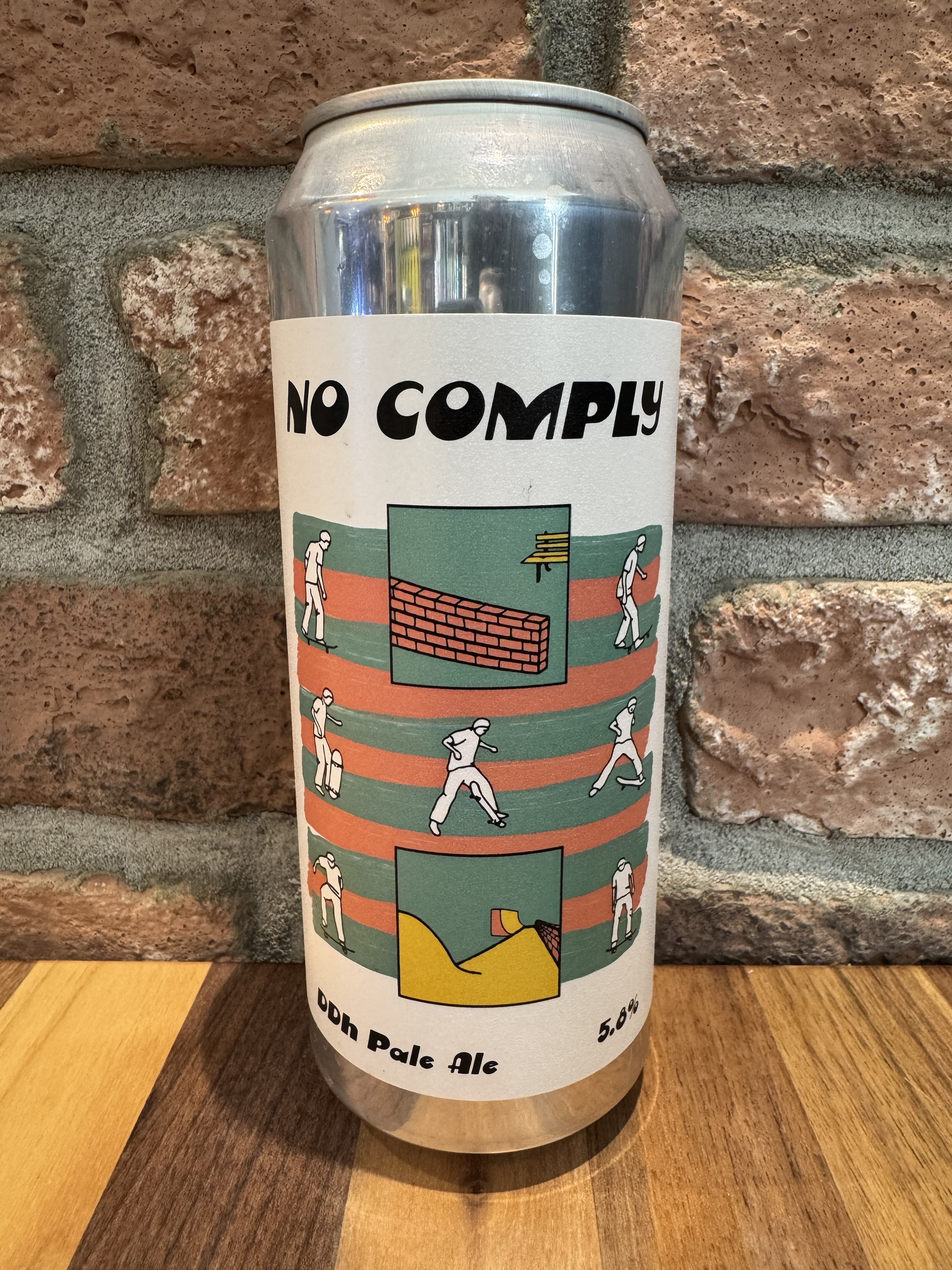 No Comply - Baron Brewing