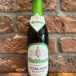Waldhaus Extra Herb Naturtrüb - Privatbrauerei Waldhaus