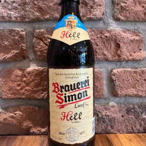 Hell - Brauerei Simon