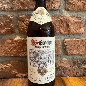 Eucharius Pils - Weissenohe Monastery Brewery