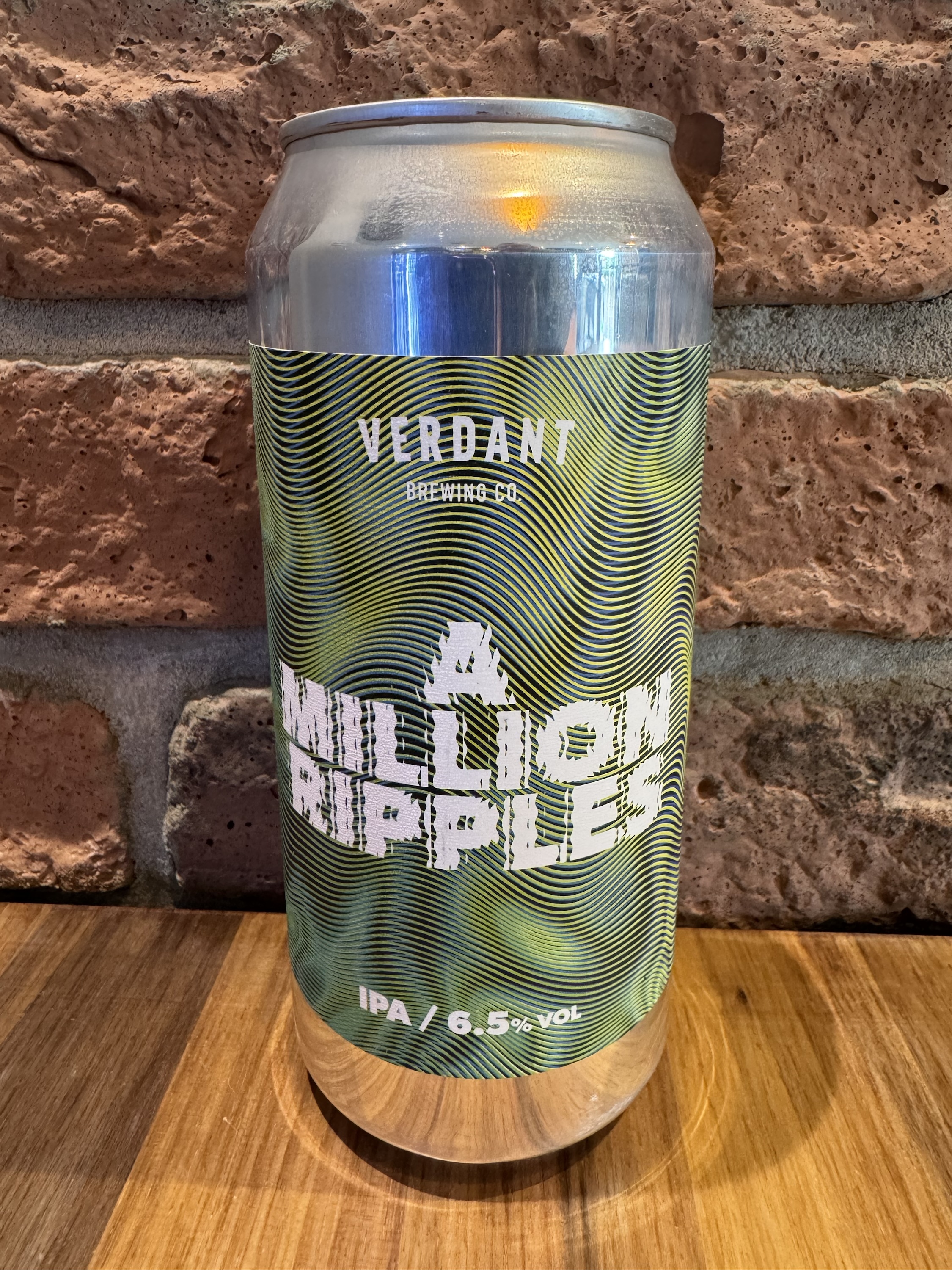 A Million Ripples - Verdant