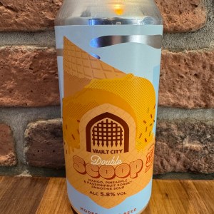 Mango, Pineapple, Passionfruit Vegan Sorbet - Double Scoop - Vault City