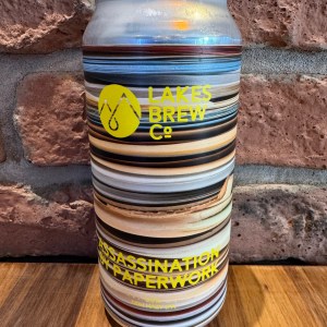 Assassination By Paperwork - Lakes Brew Co