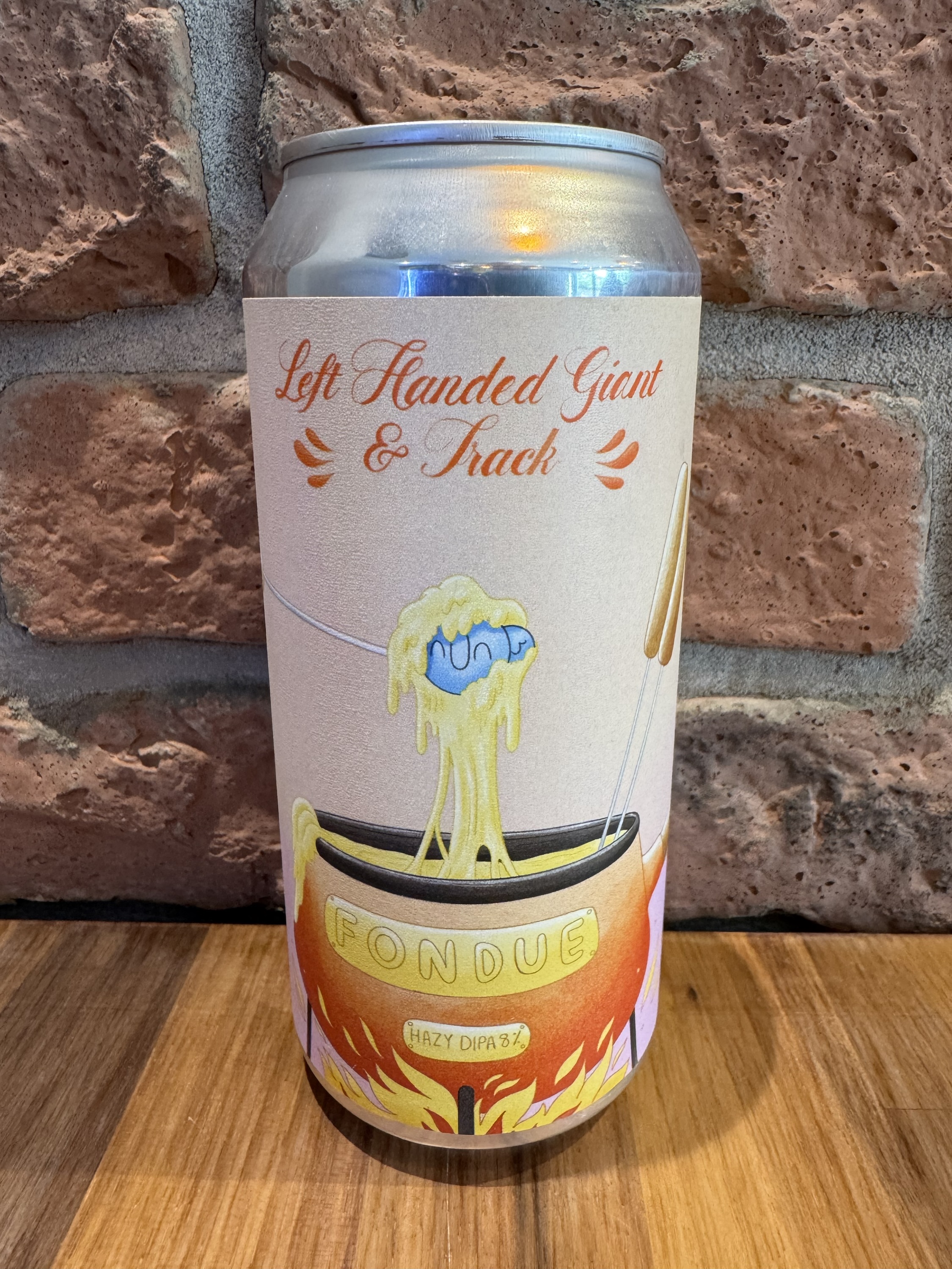 FONDUE - Left Handed Giant