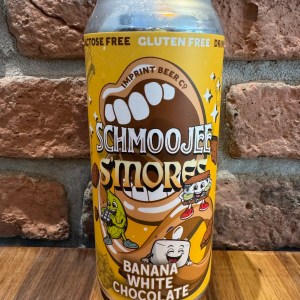 Schmoojee Banana White Chocolate S'mores - Imprint Beer Co