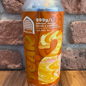 Year 2 - 999g/L: Apricot, Mango, Guava & Pineapple - Vault City
