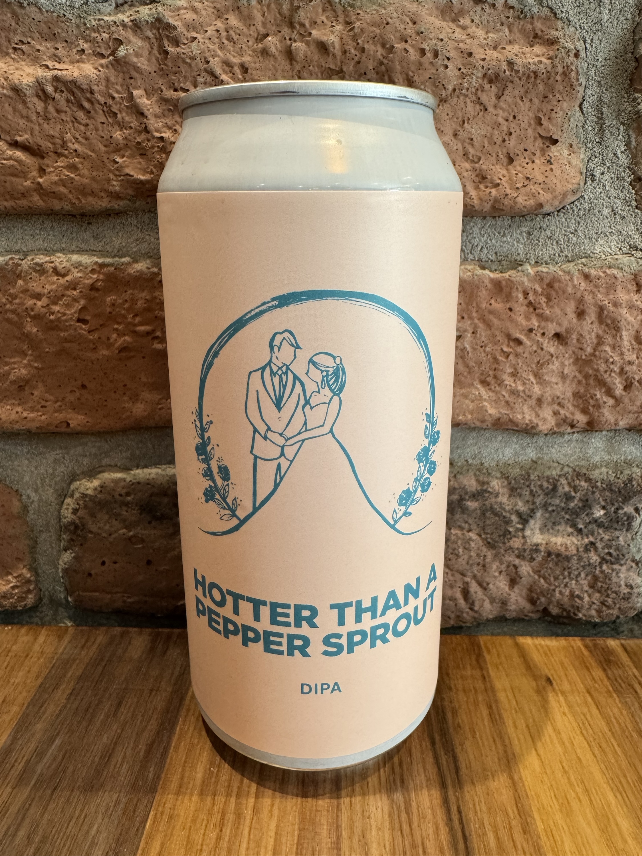 HOTTER THAN A PEPPER SPROUT - Pomona Island Brew Co