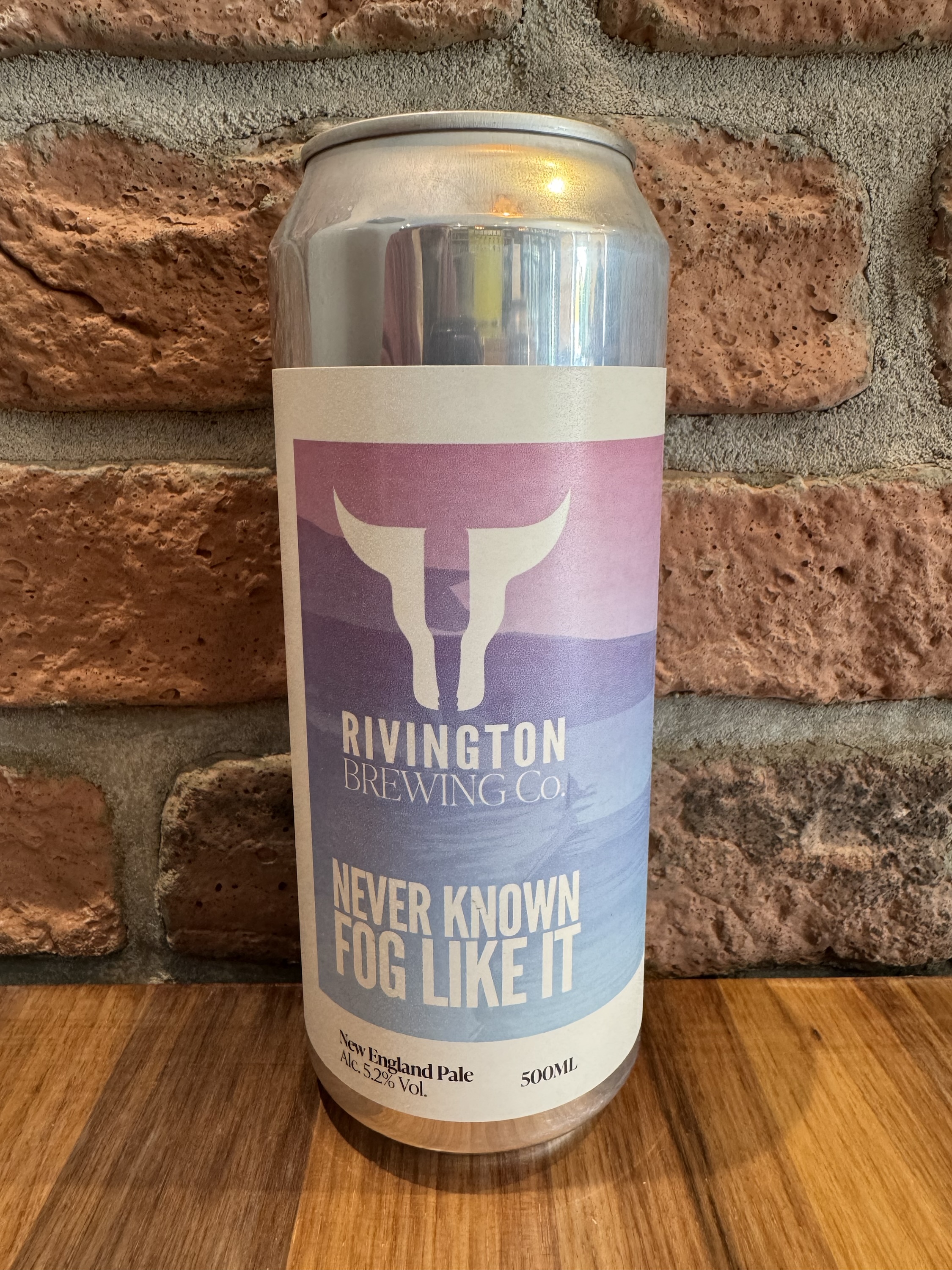 Never Known Fog Like It - Rivington Brewing Co