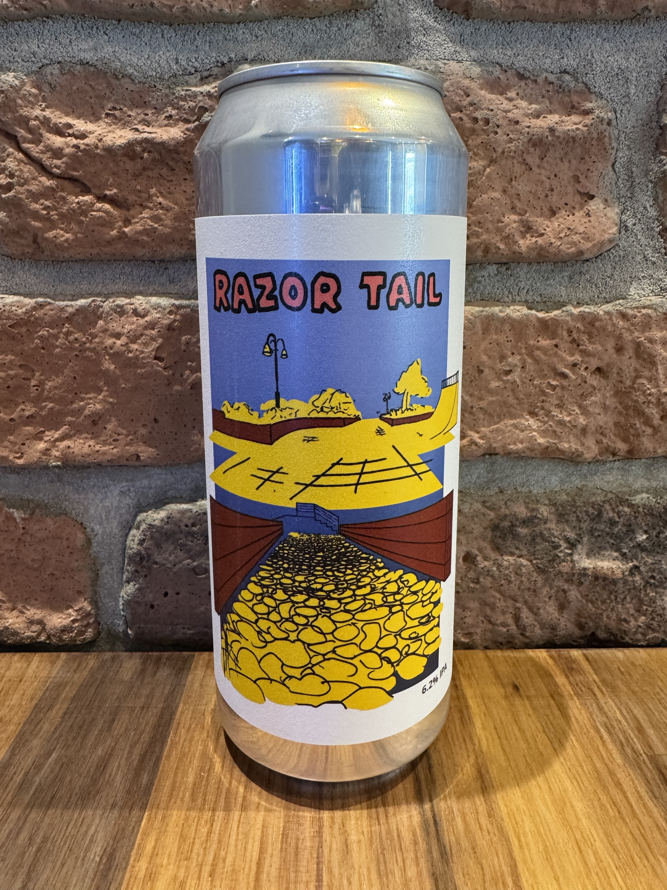 Razor Tail - Baron Brewing