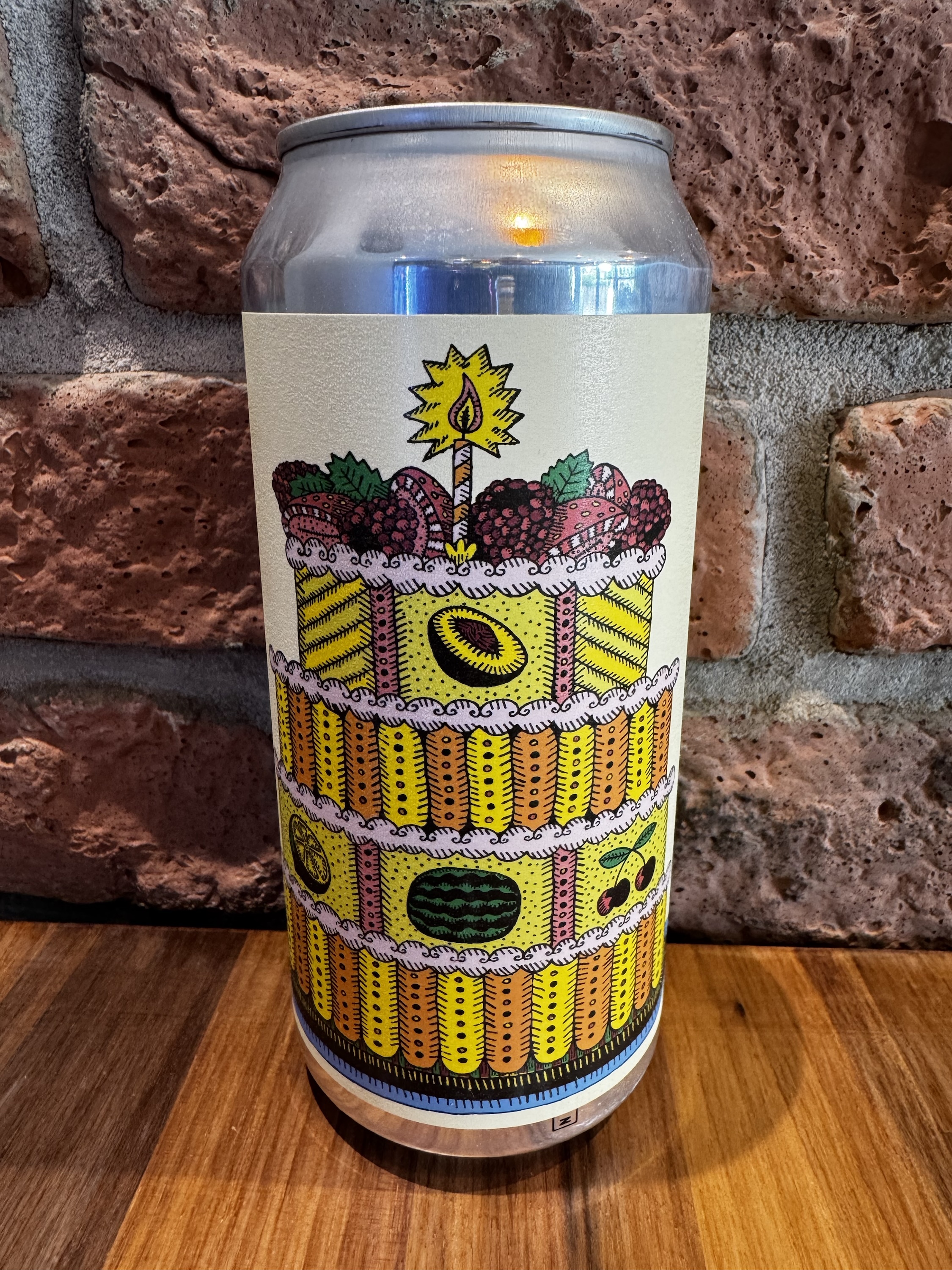 First Birthday DIPA - As Intended