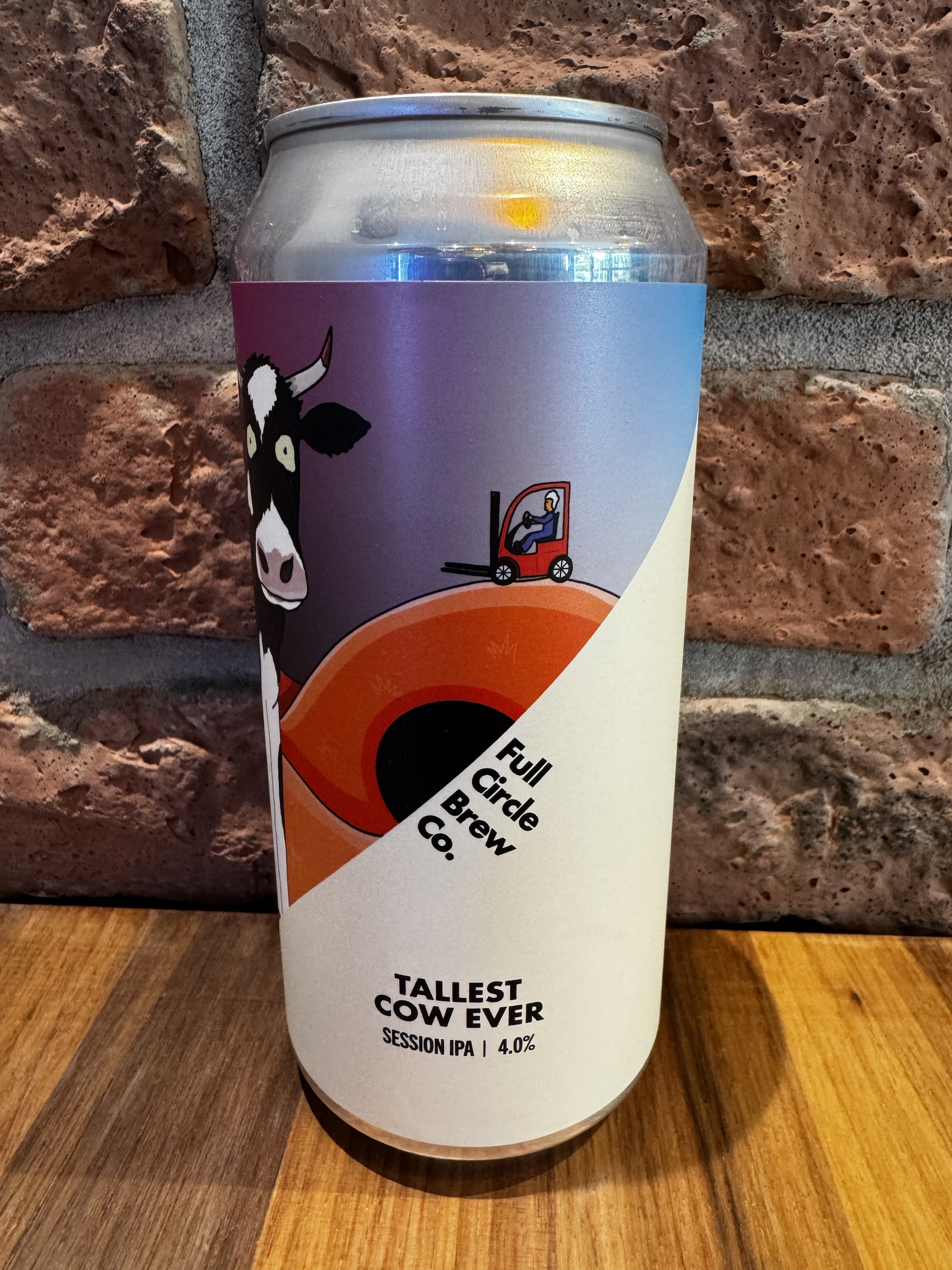 Tallest Cow Ever - Full Circle Brew Co
