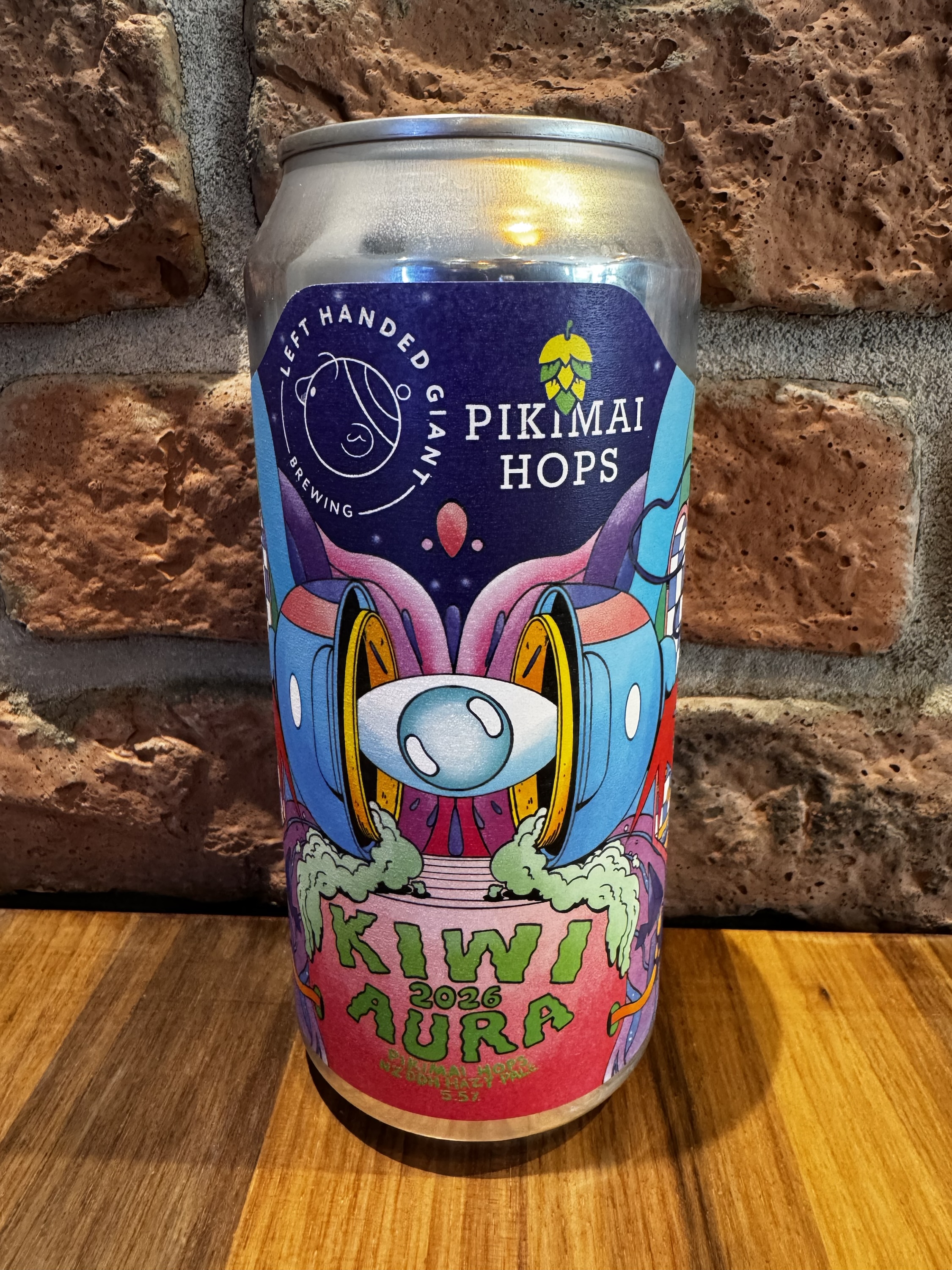 Kiwi Aura '26: Pikimai - Left Handed Giant