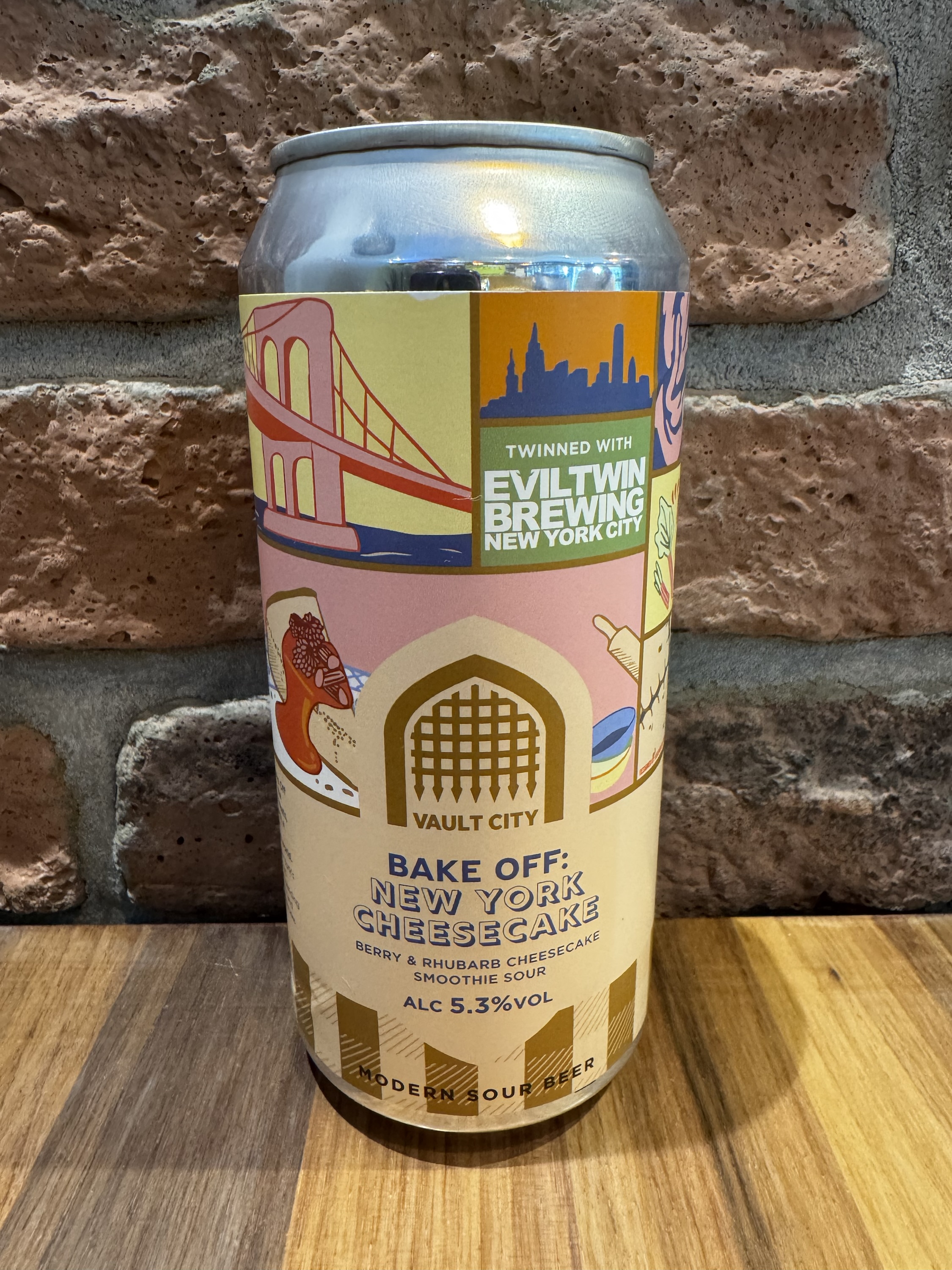 Bake-Off: NY Cheesecake - Vault City