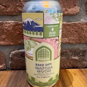 Bake-Off: Matcha Mochi - Vault City