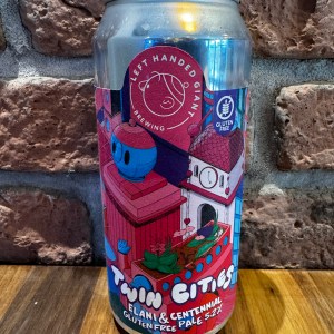 Twin Cities: Elani & Centennial - Left Handed Giant