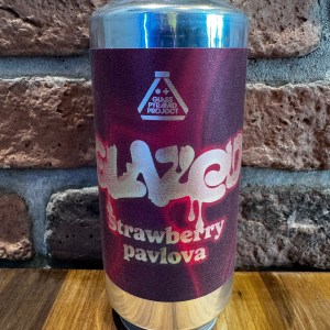 Glazed: Strawberry Pavlova - Glass Pyramid Project