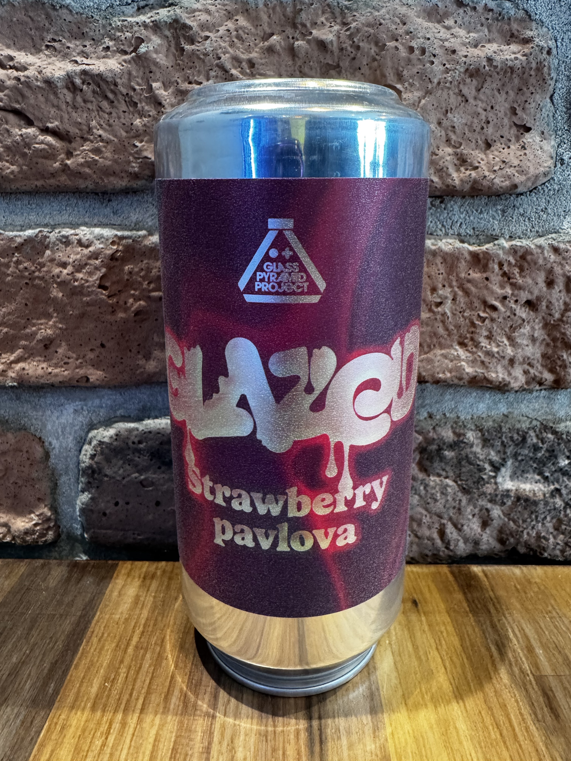 Glazed: Strawberry Pavlova - Glass Pyramid Project