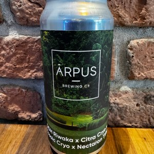 QDH Riwaka X Citra Cryo X Mosaic Cryo X Nectaron TIPA - Arpus Brewing Co