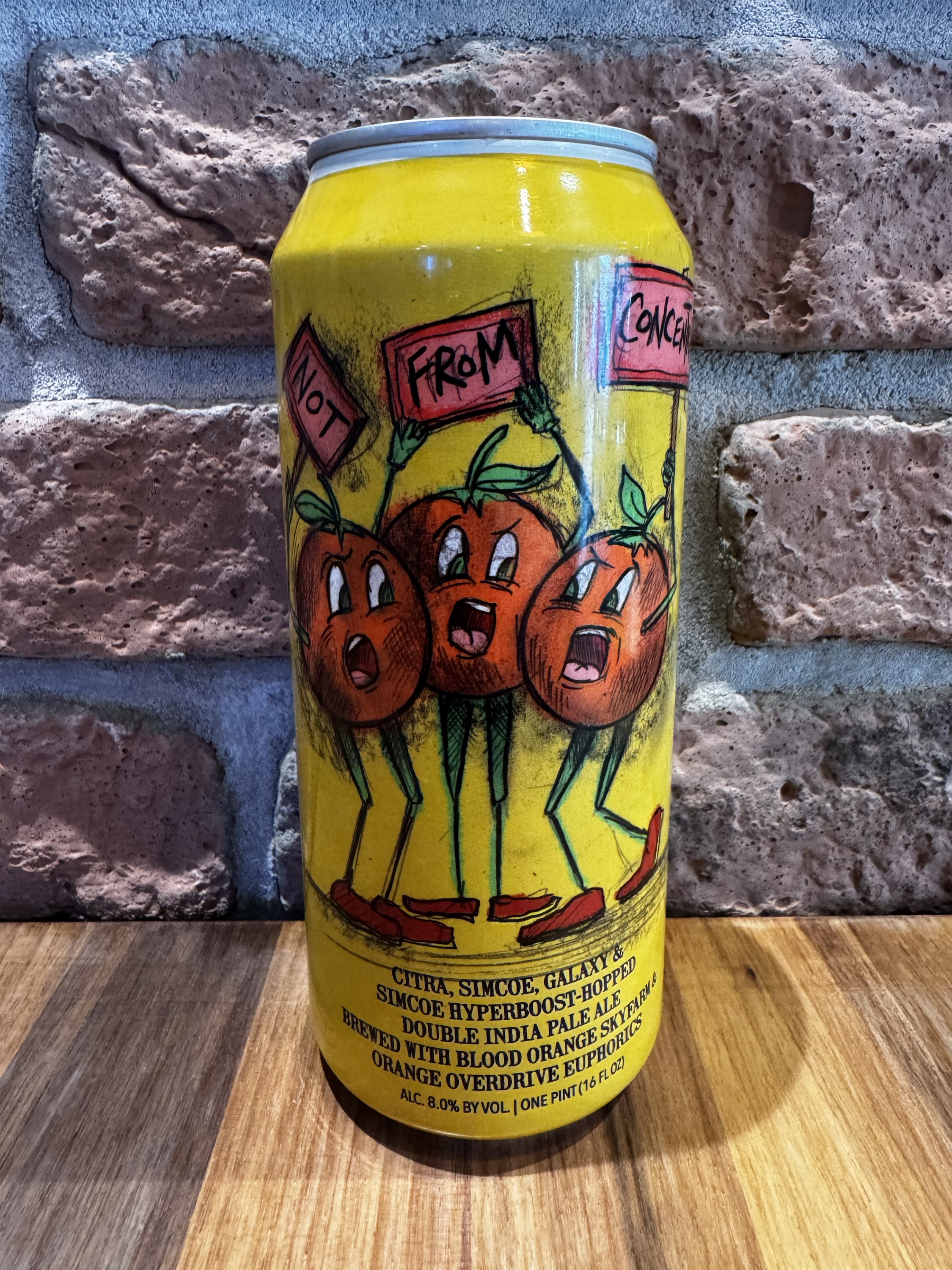 Not From Concentrate - Hop Butcher For The World