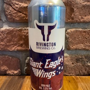 Giant Eagle's Wings - Rivington Brewing Co