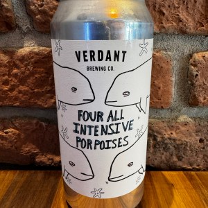 Four All Intensive Porpoises - Verdant