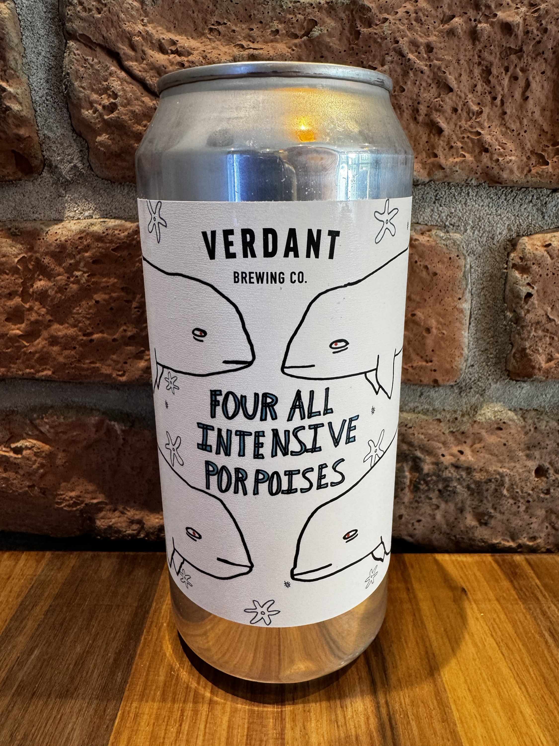 Four All Intensive Porpoises - Verdant