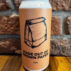 MADE OUT OF BROWN PAPER - Pomona Island Brew Co