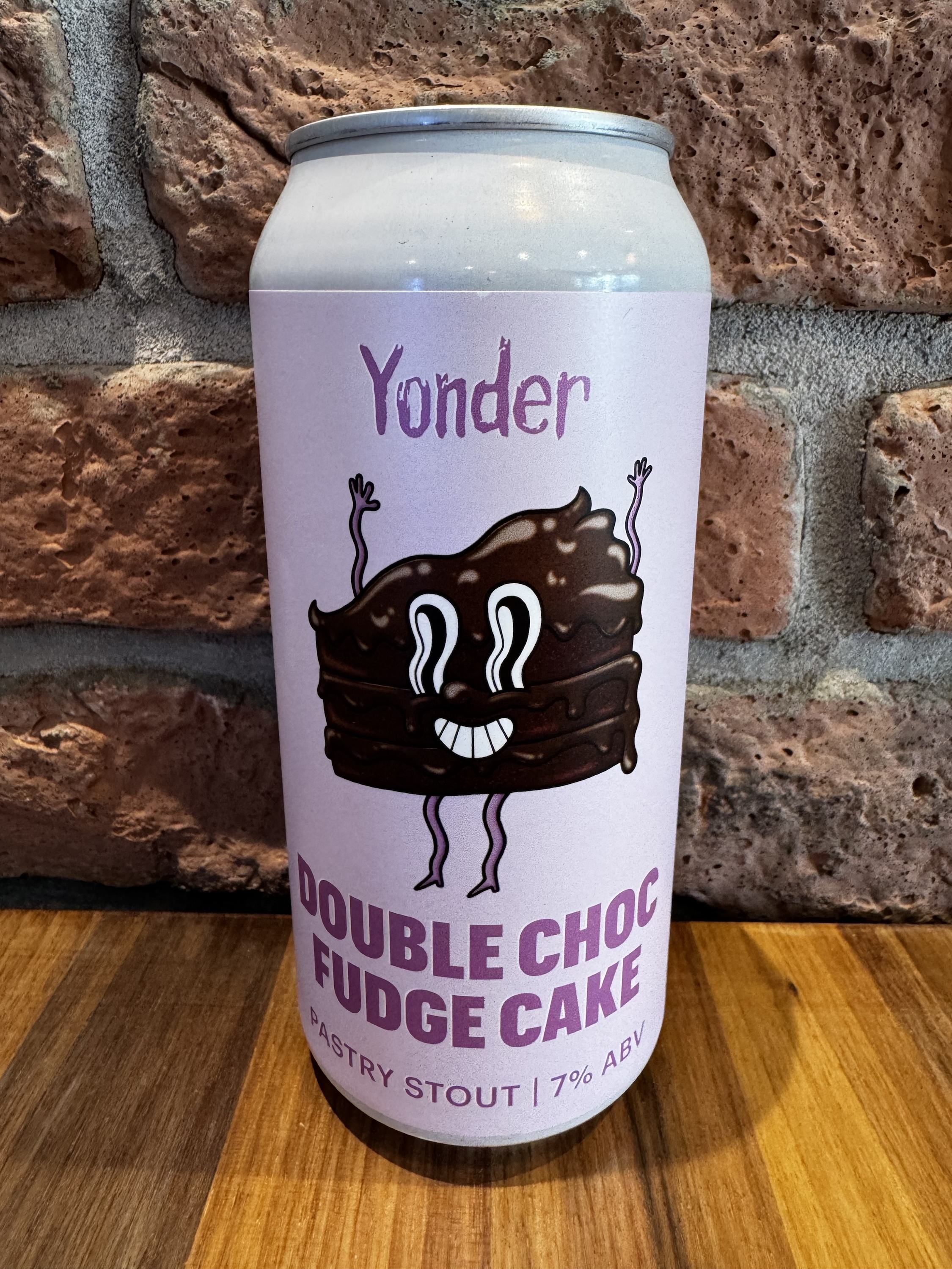 Double Choc Fudge Cake - Yonder Brewing