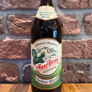 Rosenheimer Herbstfest-Märzen - Auerbräu Rosenheimer Spezialitätenbrauerei