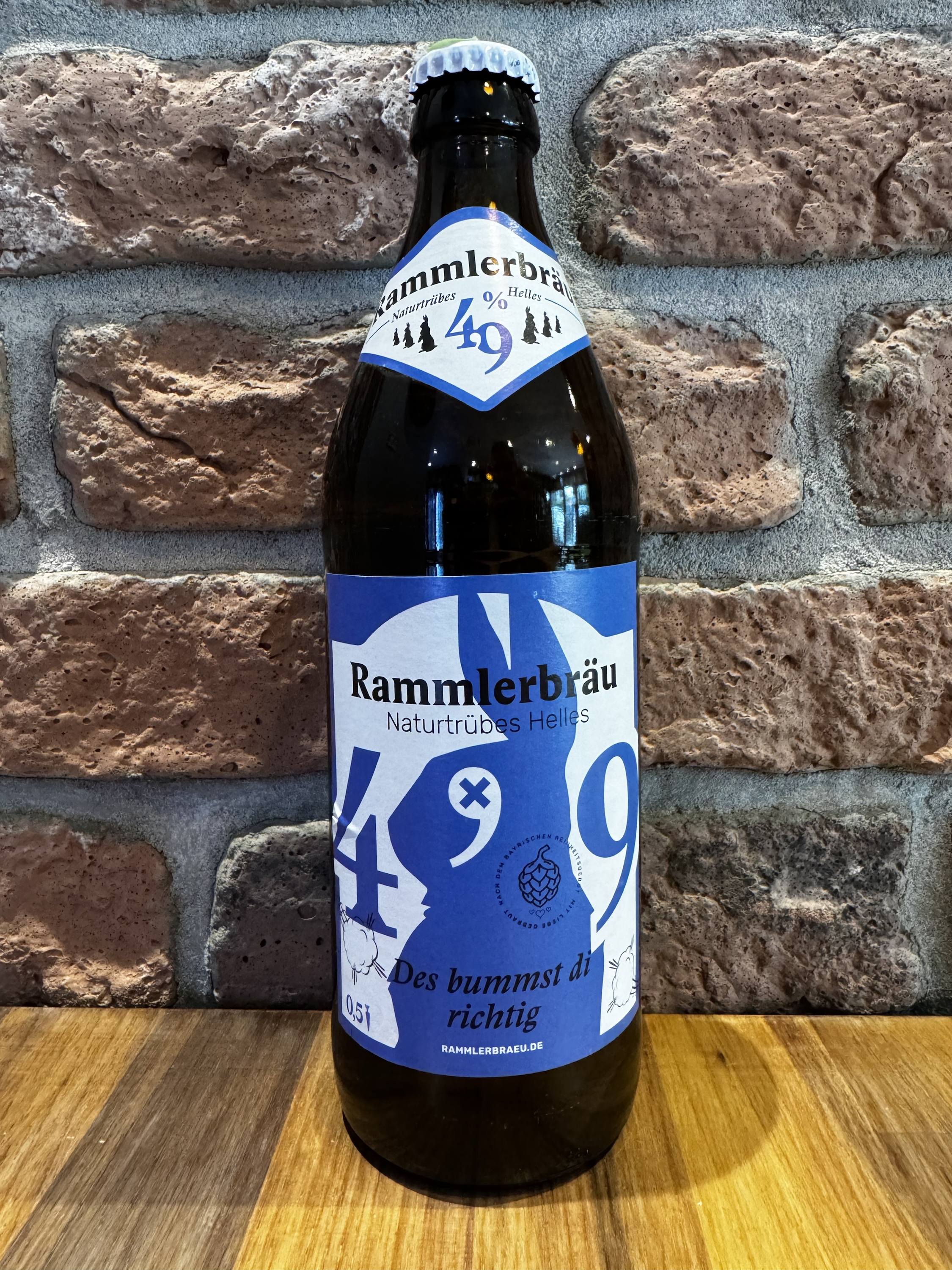 Naturtrübes Helles - Rammlerbräu