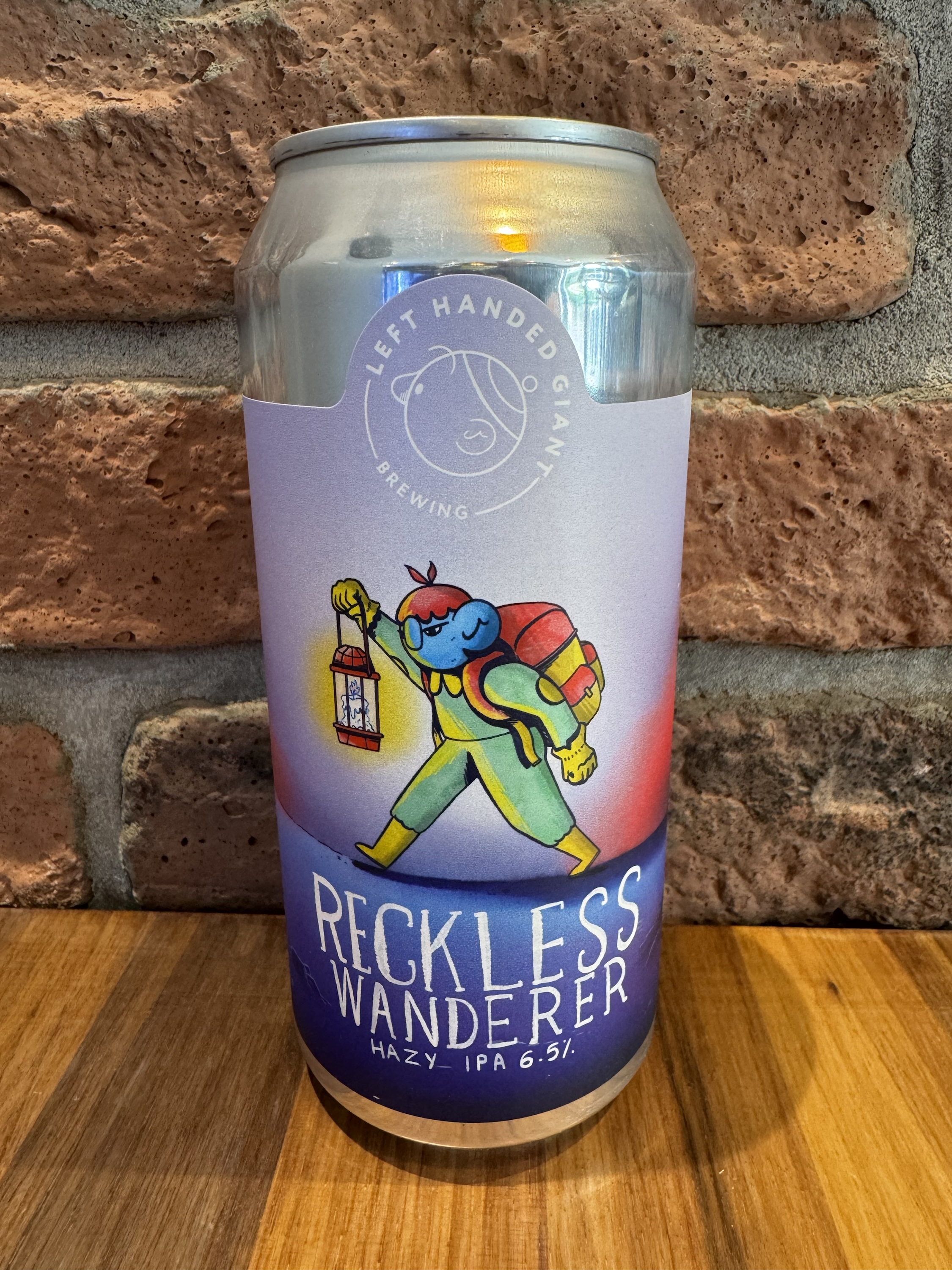 Reckless Wanderer - Left Handed Giant