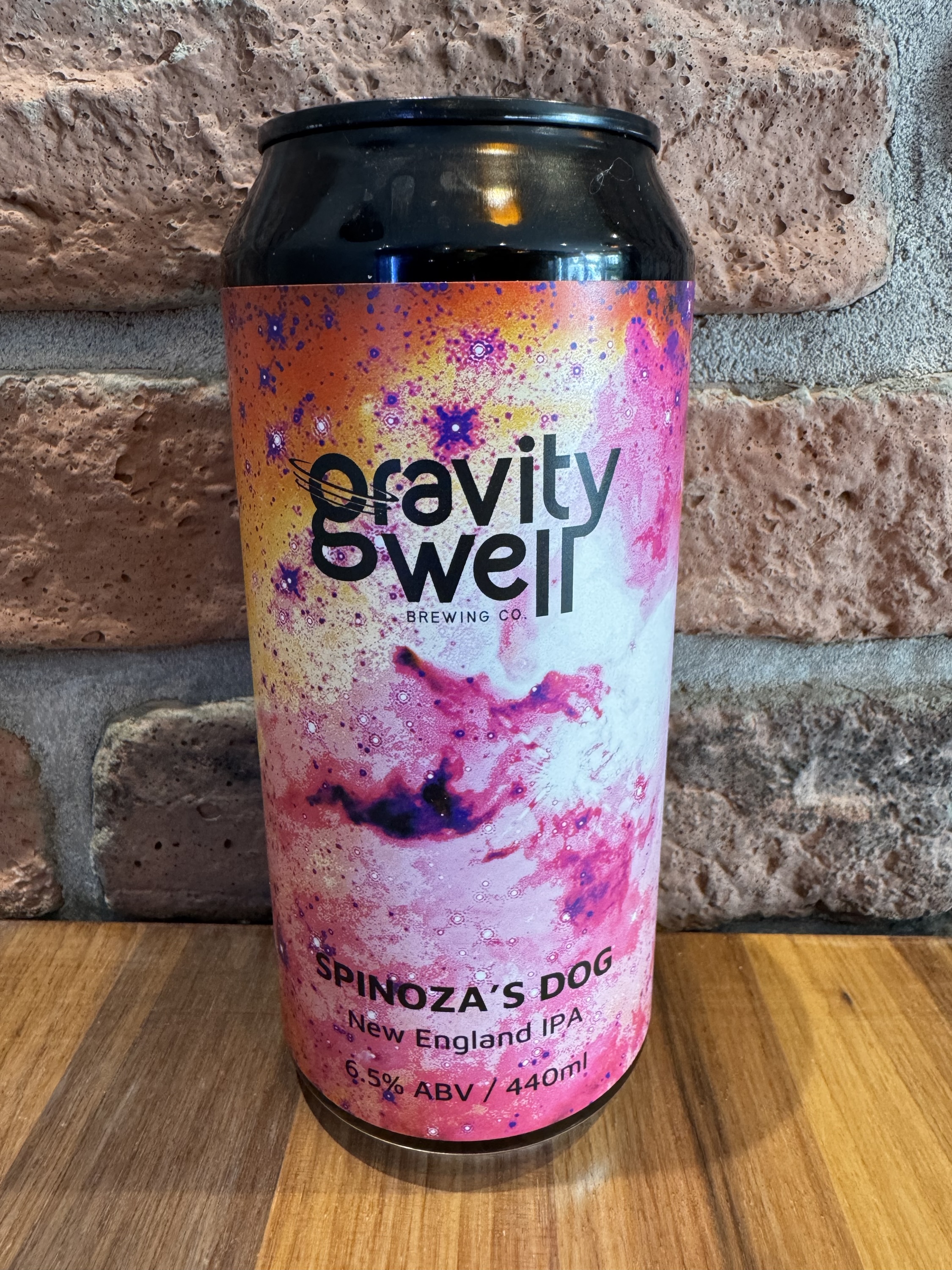 Spinoza's Dog - Gravity Well Brewing Co