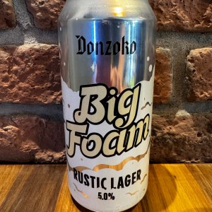 Big Foam - Donzoko Brewing Company